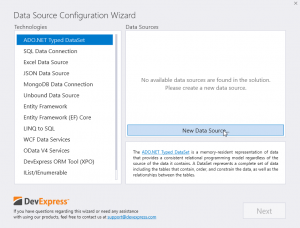 DevExpress WinForms中文教程：Data Grid - 如何为网格绑定ADO. NET数据？