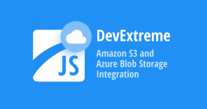 界面控件DevExtreme中文教程 - 如何与Amazon S3和Azure Blob存储集成？